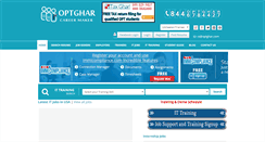 Desktop Screenshot of optghar.com