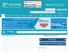 Tablet Screenshot of optghar.com